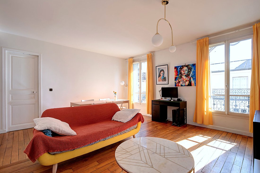 Appartement à Epinettes-Bessières, Paris 17e Arrondissement, Paris 4 - 18801479