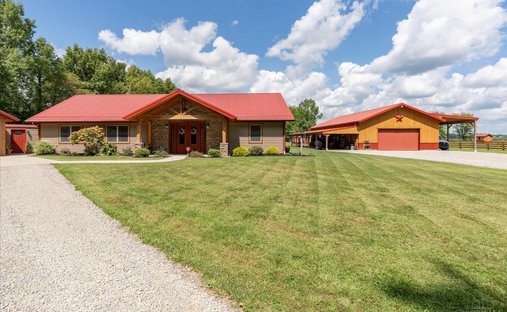 House in Hillsboro, Ohio, United States 1