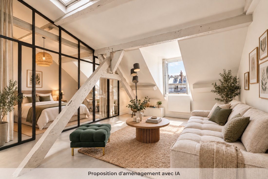 Apartment in Saint Gervais, Paris 4e Arrondissement, Paris 1 - 18801493