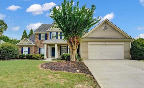 House in Powder Springs, Georgia, United States 1
