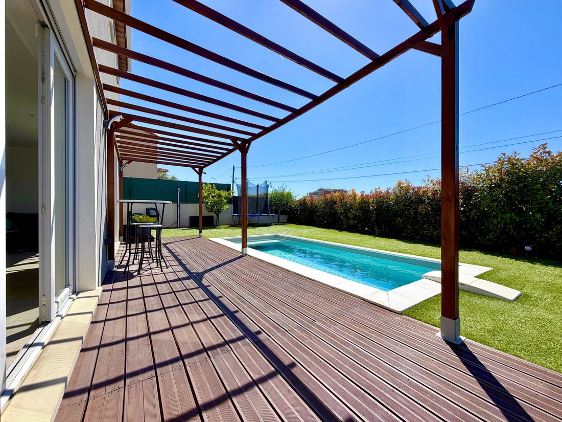 Maison à Val Fleuri-Les Gros Buaux, Cagnes-sur-Mer, France 2 - 18797937
