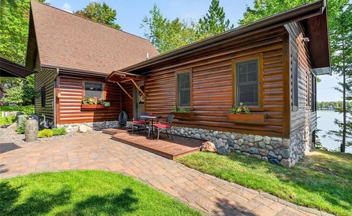 Casa a Namekagon, Wisconsin, Stati Uniti 1