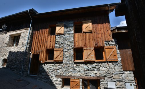 House in Saint-Bon-Tarentaise, Courchevel, France 1