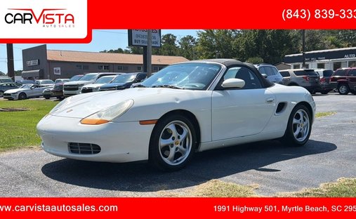 2000 Porsche Boxster Cabriolet 2D in Myrtle beach, SC, United States 1