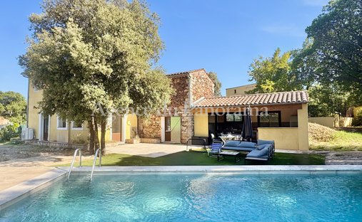 Villa in Le Tignet, Provence-Alpes-Côte d'Azur, Frankreich 1