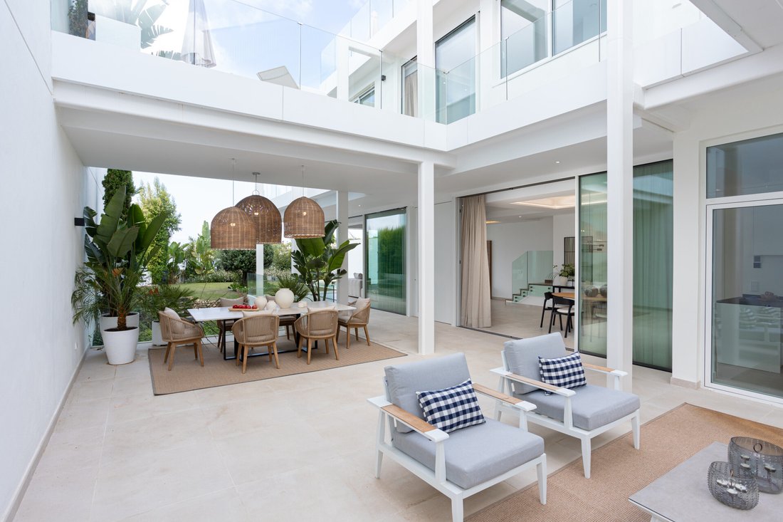 Villa in Marbella, Andalusien, Spanien 1 - 17099771