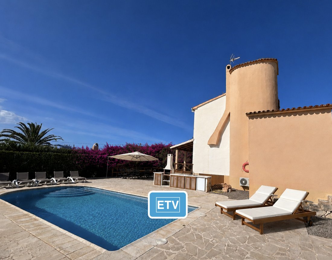 Haus in Llucmajor, Balearische Inseln, Spanien 1 - 17904773