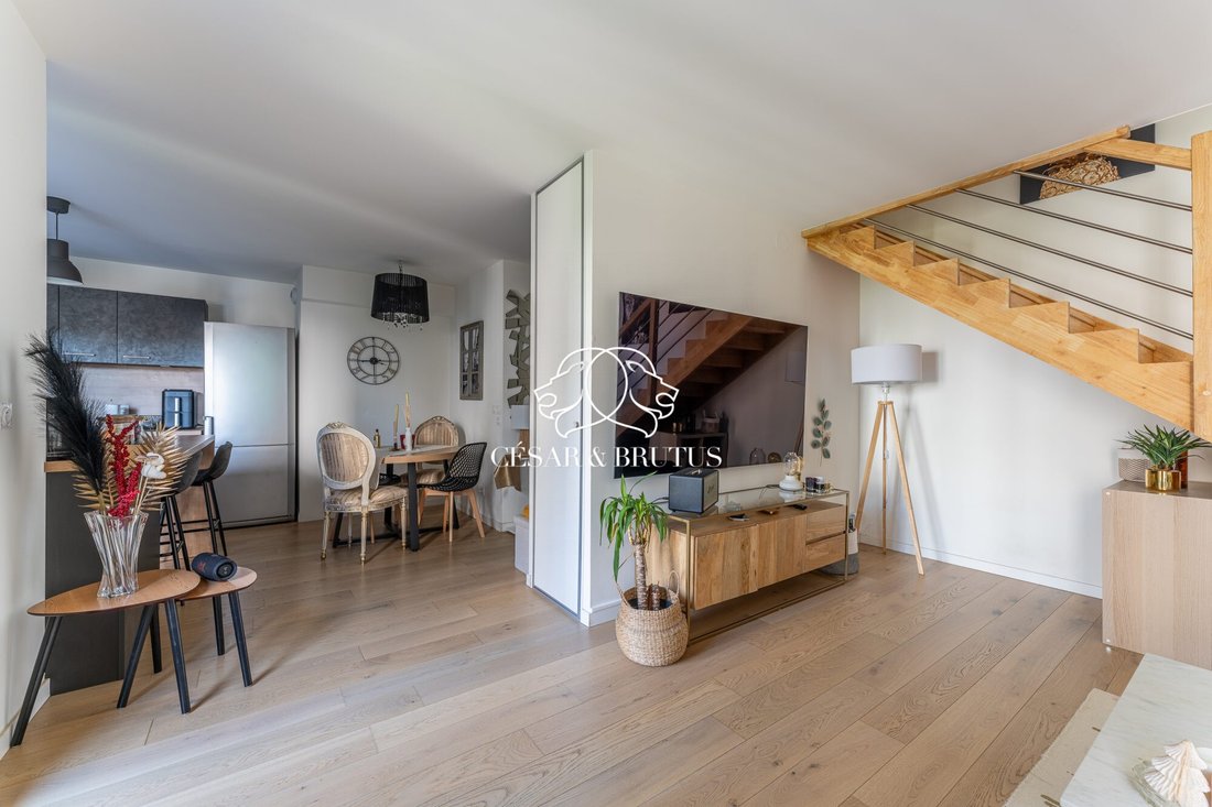 Appartement à Gerland, Lyon 7e Arrondissement, Lyon 4 - 18797588