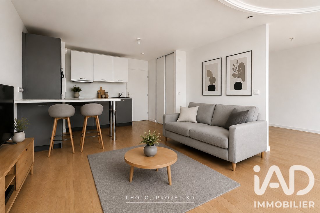 Apartment in Belleville-Saint Maur, Paris 11e Arrondissement, Paris 3 - 18793087