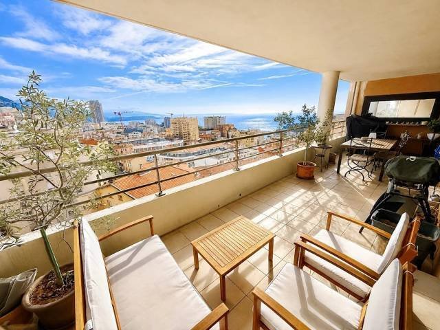 Apartamento en Supérieur, Beausoleil, Francia 1 - 18793315