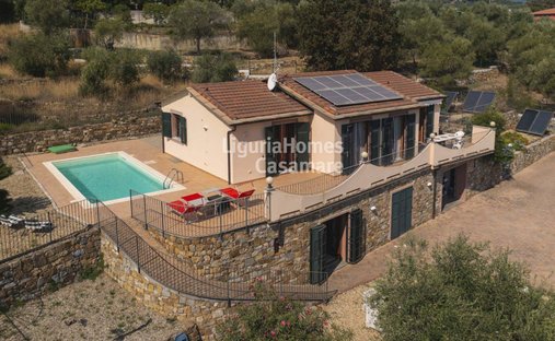 Villa a Piani-Torrazza, Imperia, Liguria 1