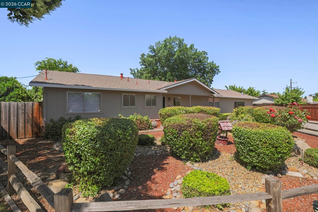 Casa en Pleasant Hill, California, Estados Unidos 1 - 18794055
