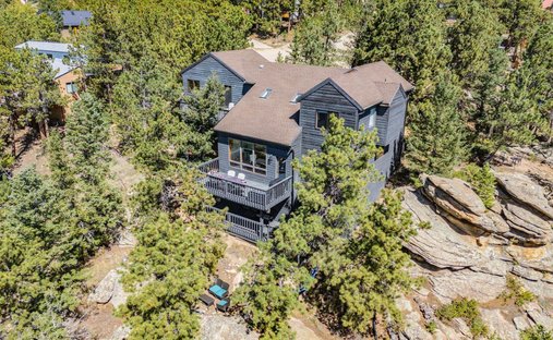 House in Nederland, Colorado, United States 1