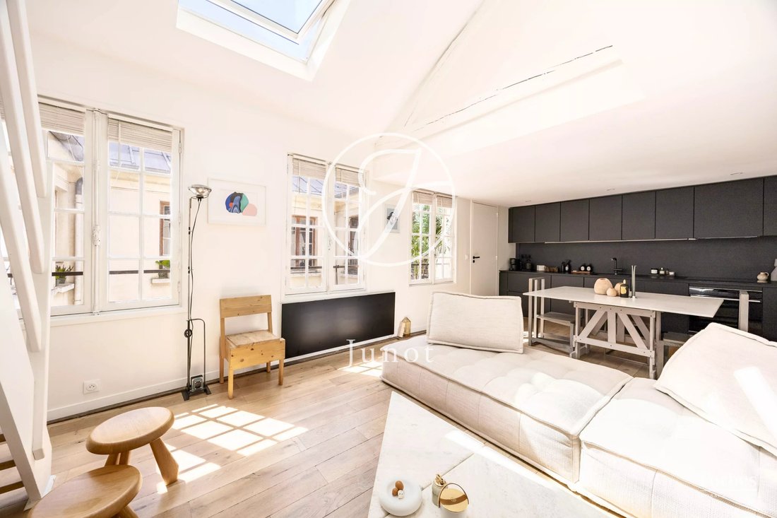 Apartamento en San Gervasio, Paris 4e Arrondissement, París 1 - 18800220