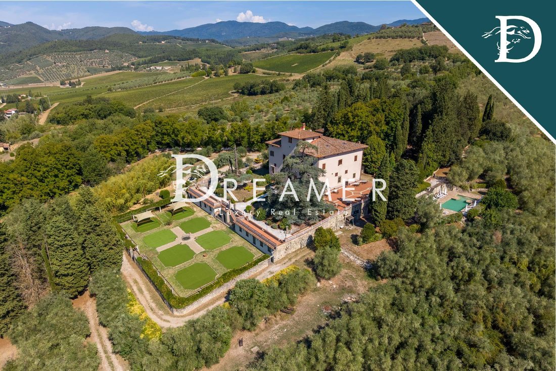 Villa in Pontassieve, Tuscany, Italy 1 - 18798790