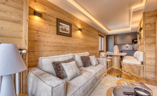 Wohnung in Megève, Auvergne-Rhone-Alpen, Frankreich 1
