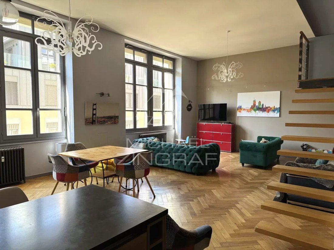 Apartment in Tête d'Or-Foch-Vitton, Lyon 6e Arrondissement, Lyon 2 - 18796523