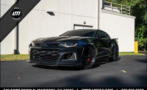 2017 Chevrolet Camaro ZL1 Coupe 2D in Marietta, GA, United States 1
