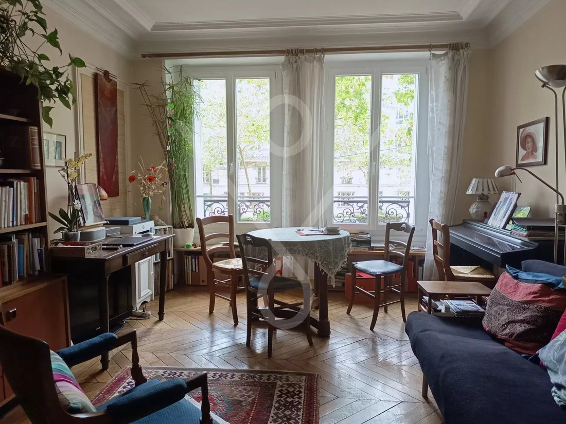 Appartement à Val de Grâce, Paris 5e Arrondissement, Paris 4 - 18793064