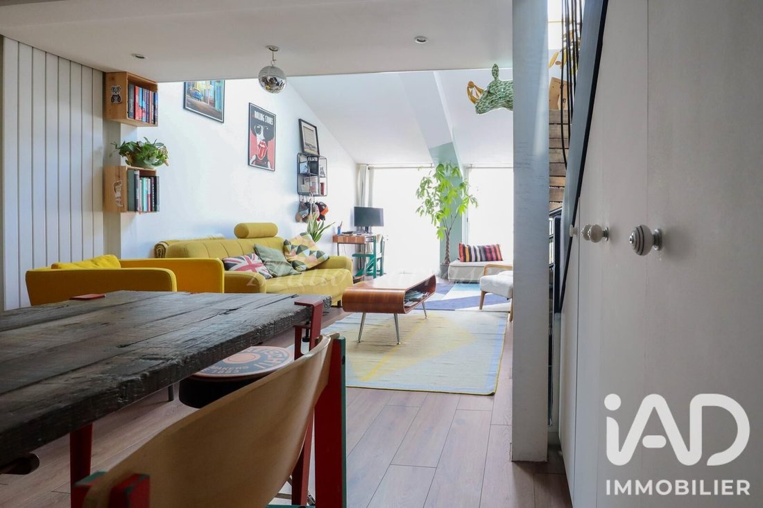 Apartamento en Montrouge, Isla de Francia, Francia 4 - 18800334