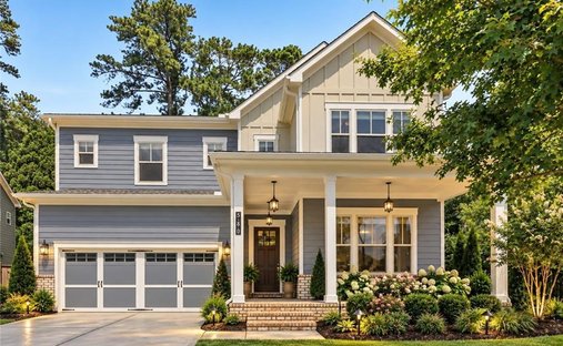 House in Avondale Estates, Georgia, United States 1