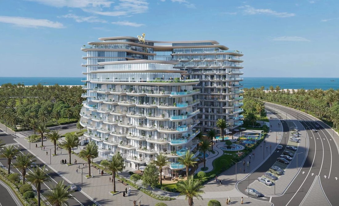 Wohnung in Insel Al Marjan, Ras Al-Khaimah, Vereinigte Arabische Emirate 5 - 18801362