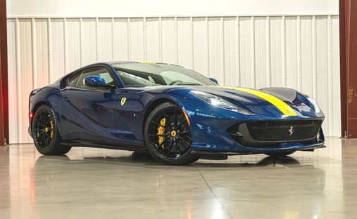 2019 Ferrari 812 Superfast Coupe 2D in Enumclaw, WA, United States 1