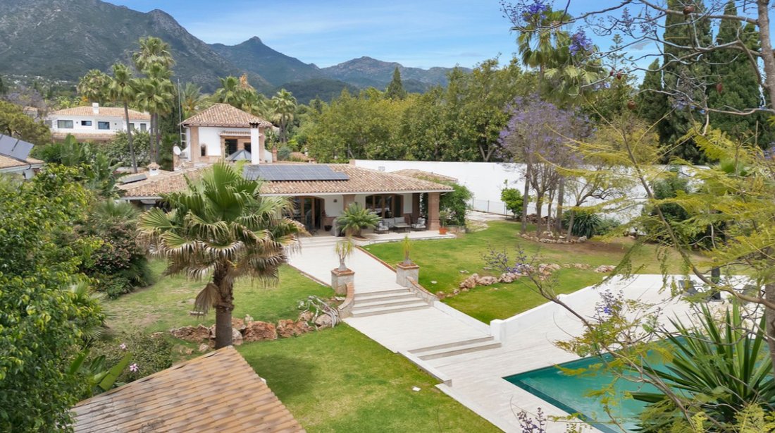 Villa a Marbella, Andalusia, Spagna 1 - 18803005