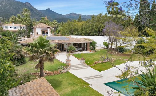 Villa in Marbella, Andalusia, Spain 1