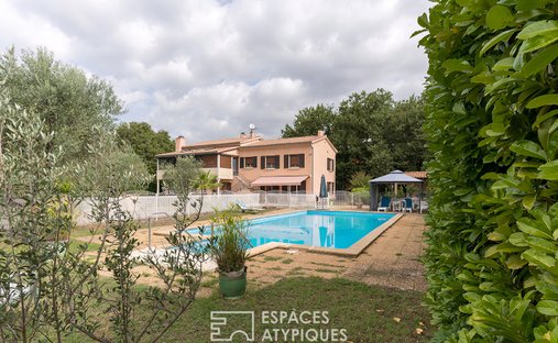 Villa a Montségur-sur-Lauzon, Auvergne-Rodano-Alpi, Francia 1