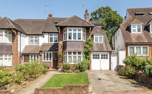Haus in Muswell Hill, Haringey, England 1
