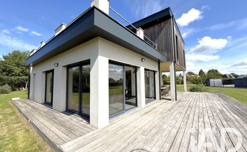 Haus in Pont-l'Évêque, Normandie, Frankreich 1