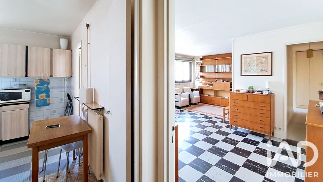 Appartamento a Espaces Jeunes, Issy-les-Moulineaux, Francia 3 - 17127896