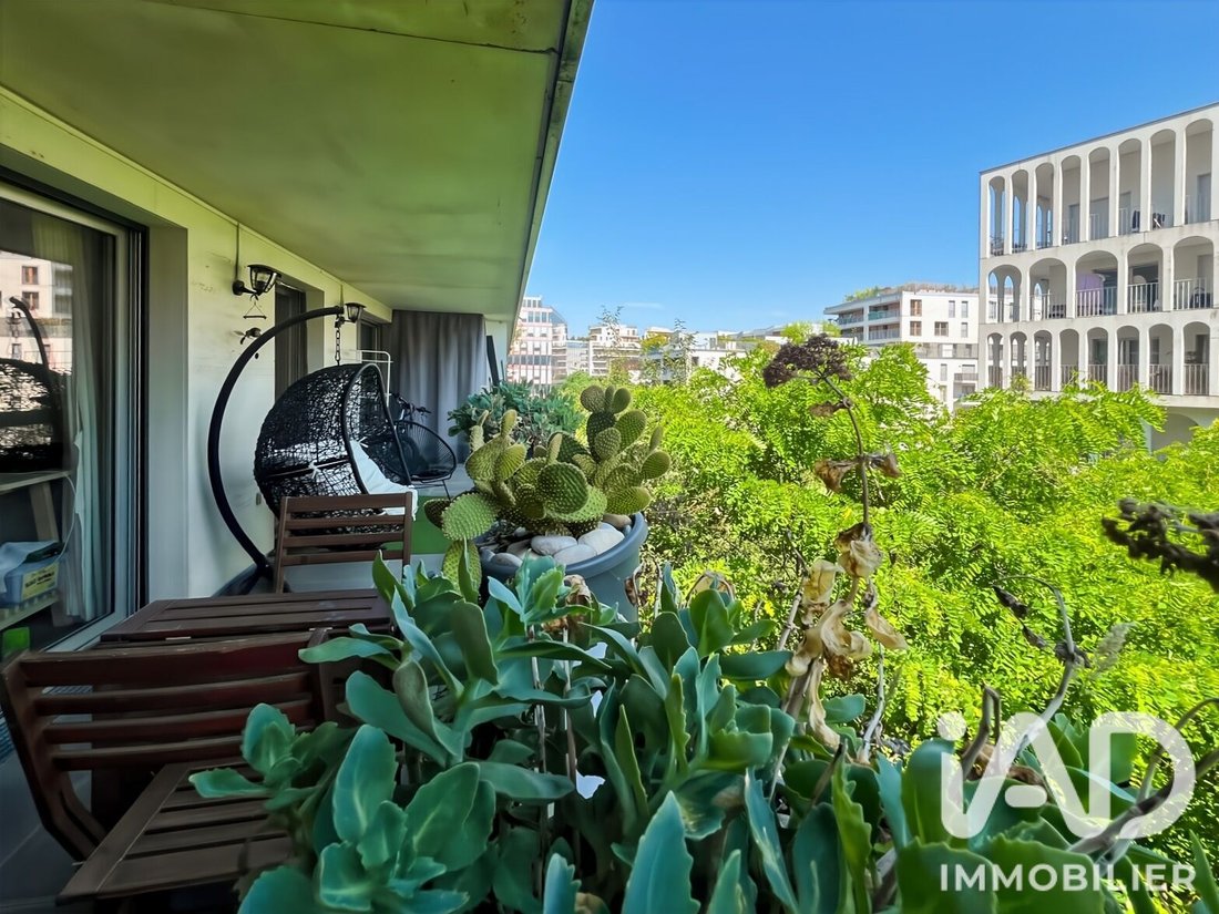 Apartment in Billancourt–Rives de Seine, Boulogne-Billancourt, France 1 - 18800269