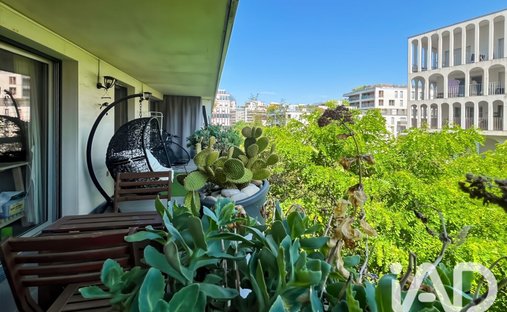Apartamento en Billancourt–Rives de Seine, Boulogne-Billancourt, Francia 1