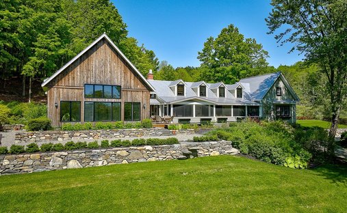 Maison à North Hatley, Québec, Canada 1