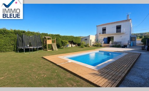 Villa in Plaines Saint Pierre-Saint Julien, Martigues, Frankreich 1