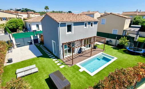 Casa en Val Fleuri-Les Gros Buaux, Cagnes-sur-Mer, Francia 1