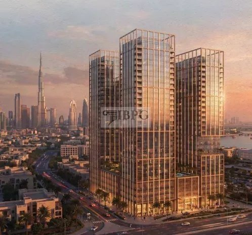 Appartamento a Al Jaddaf, Emirato di Dubai, Emirati Arabi Uniti 3 - 18800341