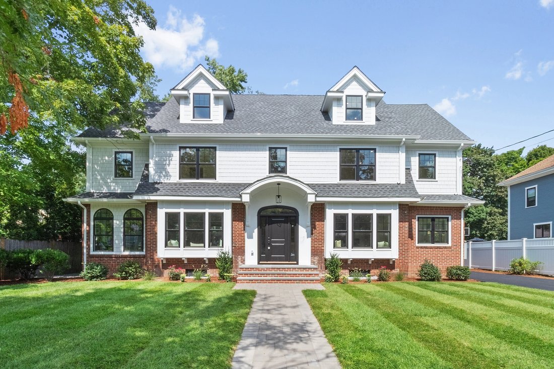 Maison à Newton, Massachusetts, États-Unis 1 - 18731488