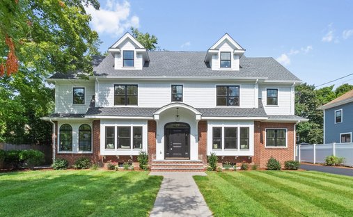 Casa a Newton, Massachusetts, Stati Uniti 1