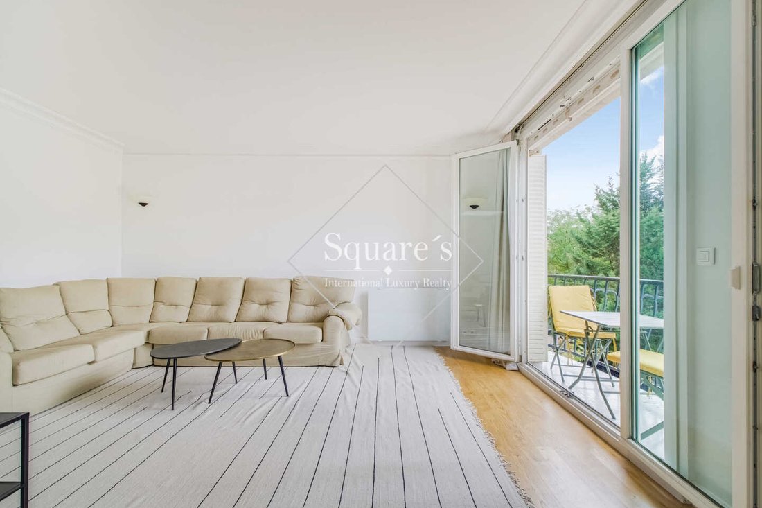 Apartment in Bois de Boulogne, Paris 16e Arrondissement, Paris 5 - 18804354