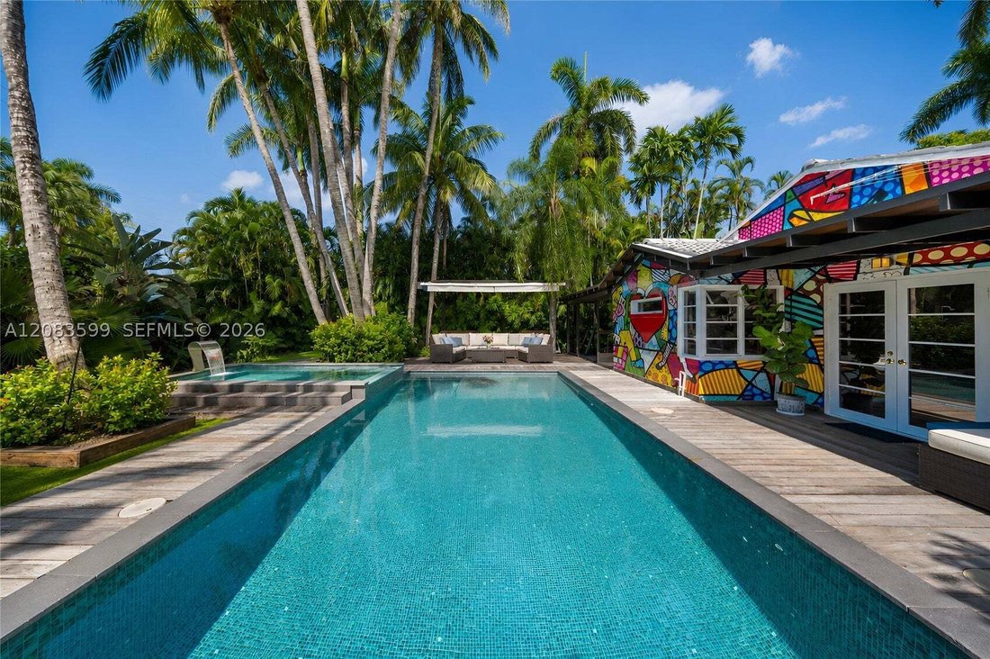 Casa en Miami Beach, Florida, Estados Unidos 2 - 18803558