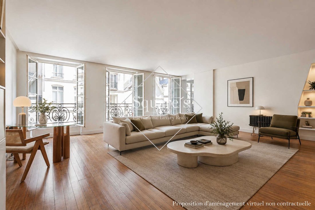 Apartment in Saint Gervais, Paris 4e Arrondissement, Paris 1 - 18804362