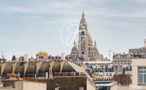 Casa en Clignancourt-Jules Joffrin, Paris 18e Arrondissement, París 1