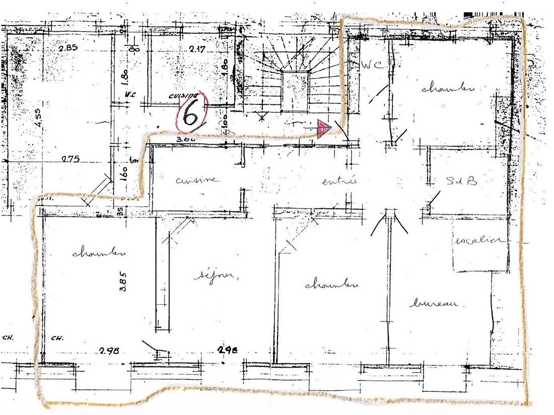 Wohnung in Dunois-Bibliothek-Jeanne-d'Arc, Paris 13e Arrondissement, Paris 2 - 18792271