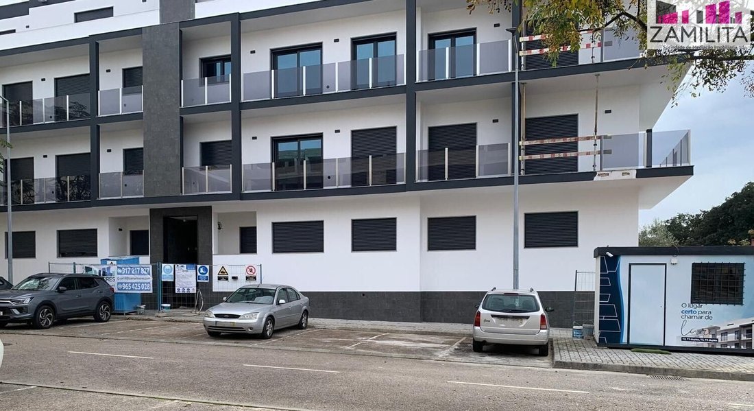 Apartment in Seixal, Arrentela e Aldeia de Paio Pires, Setubal, Portugal 1 - 18801448