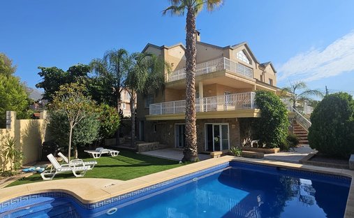 Chalet à La Nucia, Valence, Espagne 1