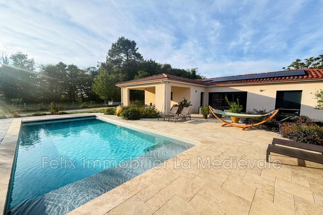 Villa in Sarlat-la-Canéda, Neu-Aquitanien, Frankreich 2 - 18784438