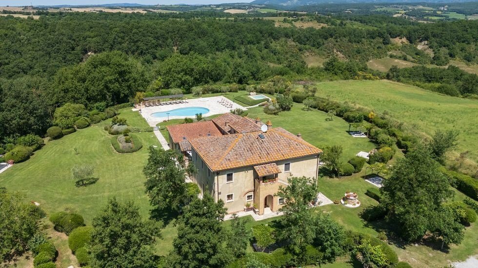 Maisons de campagne à Asciano, Toscane, Italie 2 - 18335150